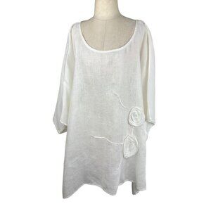 Cheyenne’s Linen  lagen look womens top size 2 X NEW